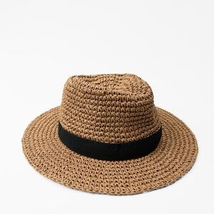 ✨ZARA HAT WITH CONTRASTING BAND